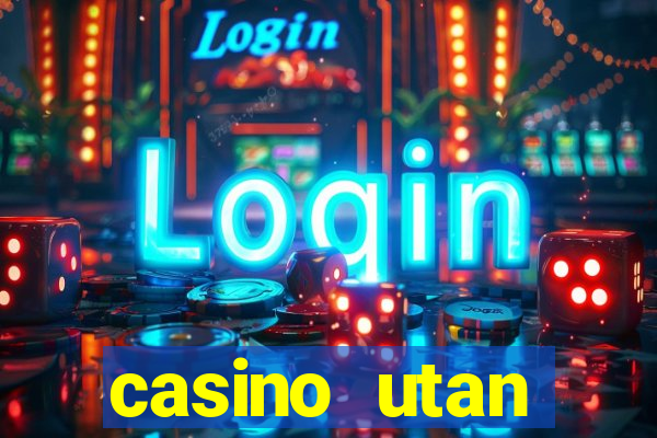 casino utan spelpaus med bankid